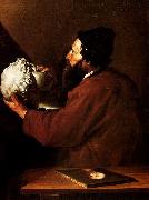 Jose de Ribera touch painting